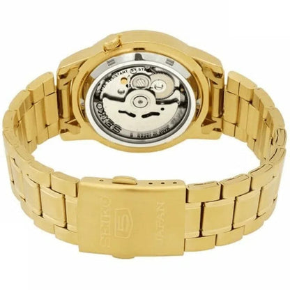 Seiko 5 para Caballero con Correa de Metal – SNKK20K1