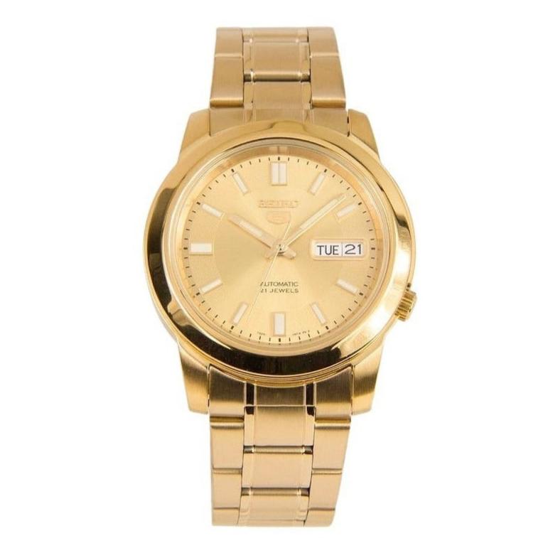 Seiko 5 para Caballero con Correa de Metal – SNKK20K1