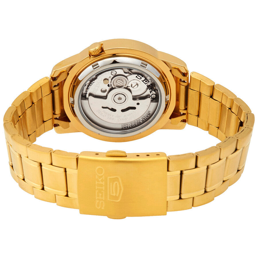 Seiko Automático de hombre pulsera de metal 38 mm – SNKK22K1