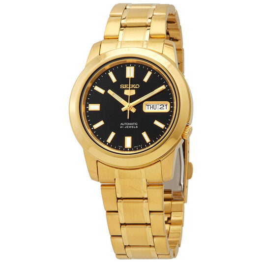 Seiko Automático de hombre pulsera de metal 38 mm – SNKK22K1
