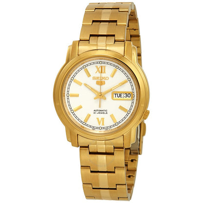 Seiko 5 Automatic de hombre pulsera de metal – SNKK84K1