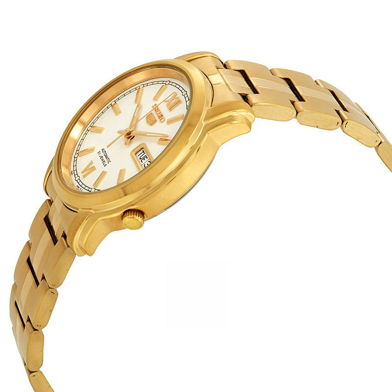 Seiko 5 Automatic de hombre pulsera de metal – SNKK84K1