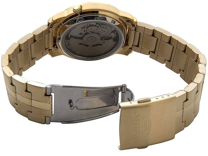 Seiko 5 Automatic de hombre pulsera de metal – SNKK84K1