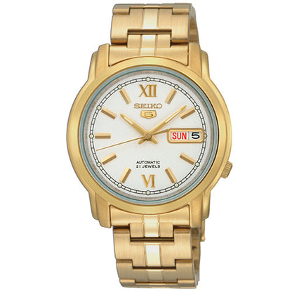 Seiko 5 Automatic de hombre pulsera de metal – SNKK84K1