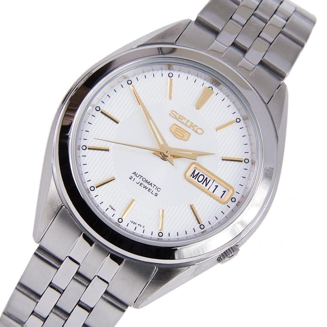 Serie 5 Seiko Automático para Hombre Automático – SNKL17K1