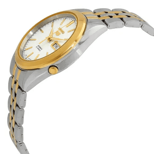 Seiko Serie 5 para Hombre pulsera de metal Automático – SNKL24K1