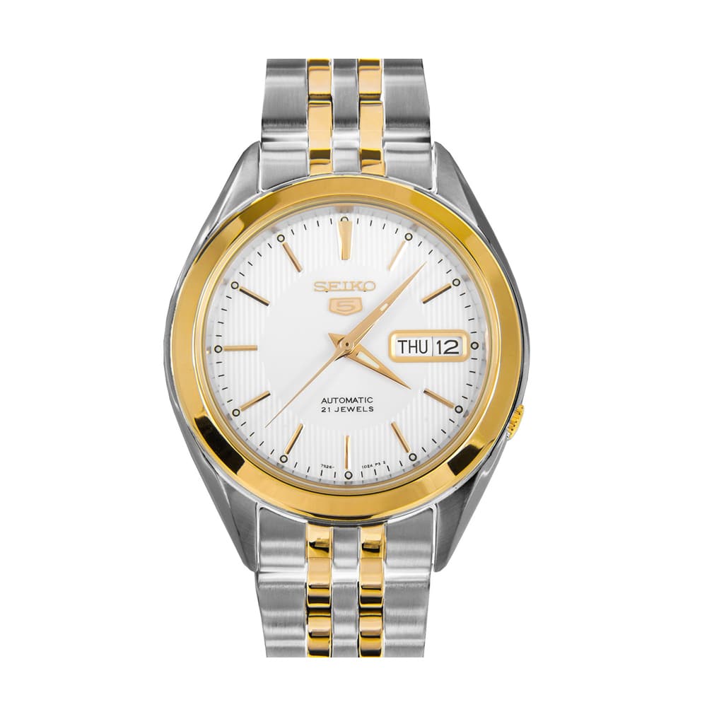 Seiko Serie 5 para Hombre pulsera de metal Automático – SNKL24K1