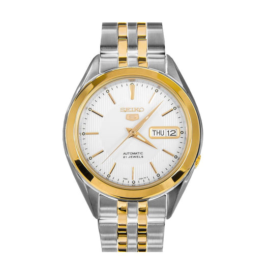 Seiko Serie 5 para Hombre pulsera de metal Automático – SNKL24K1