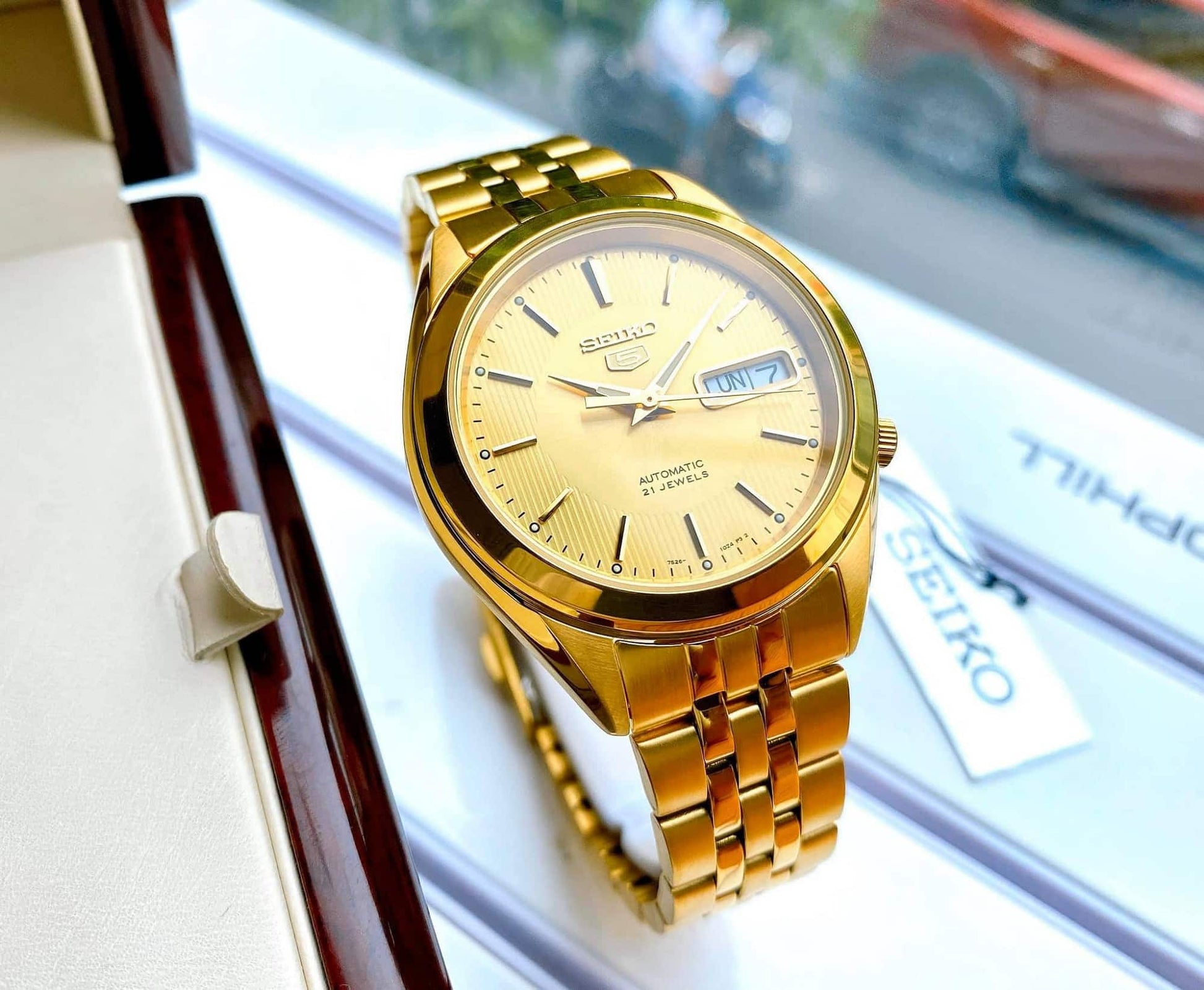 Serie 5 Seiko para Hombre Automático – SNKL28K1