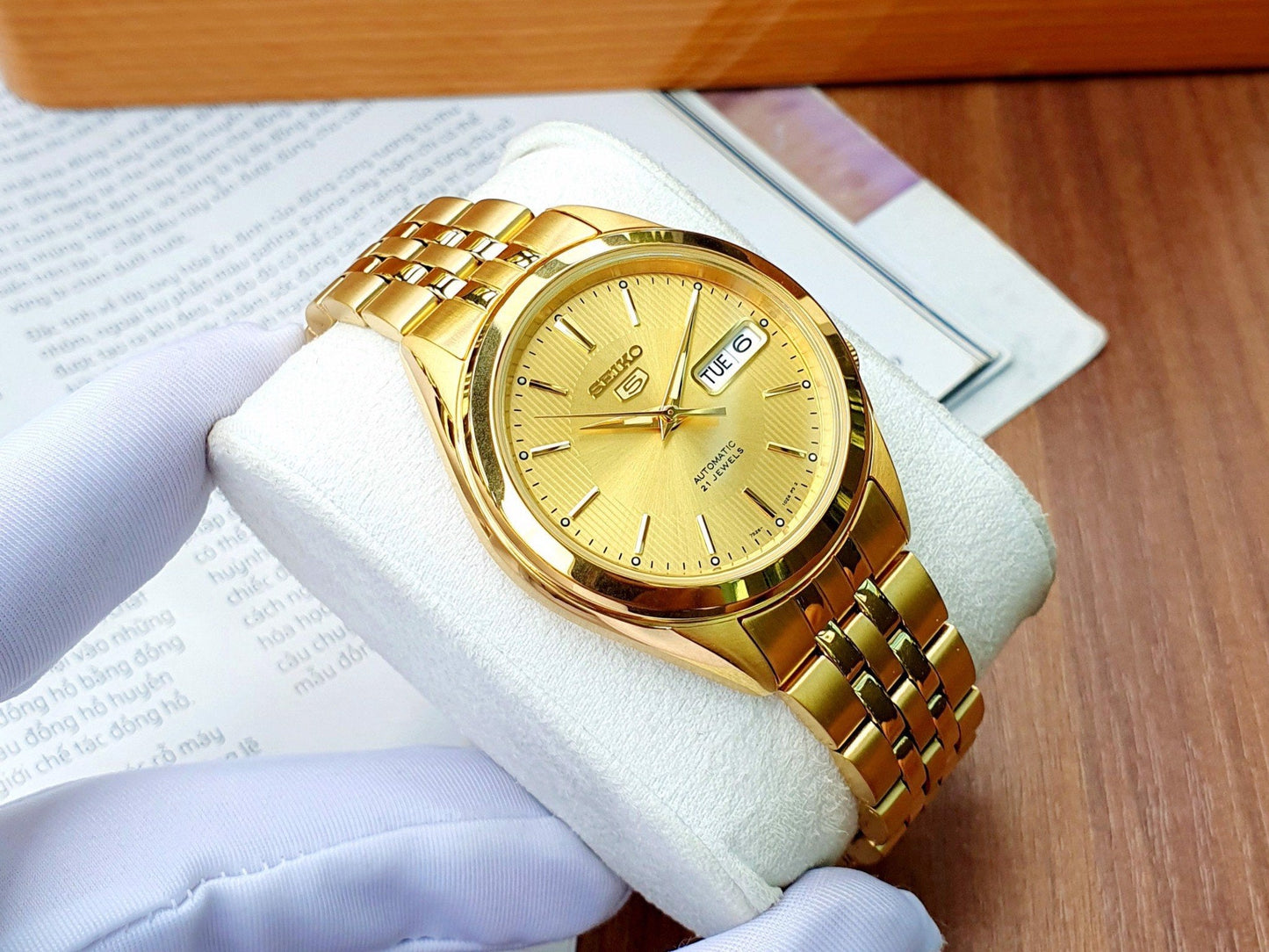 Serie 5 Seiko para Hombre Automático – SNKL28K1