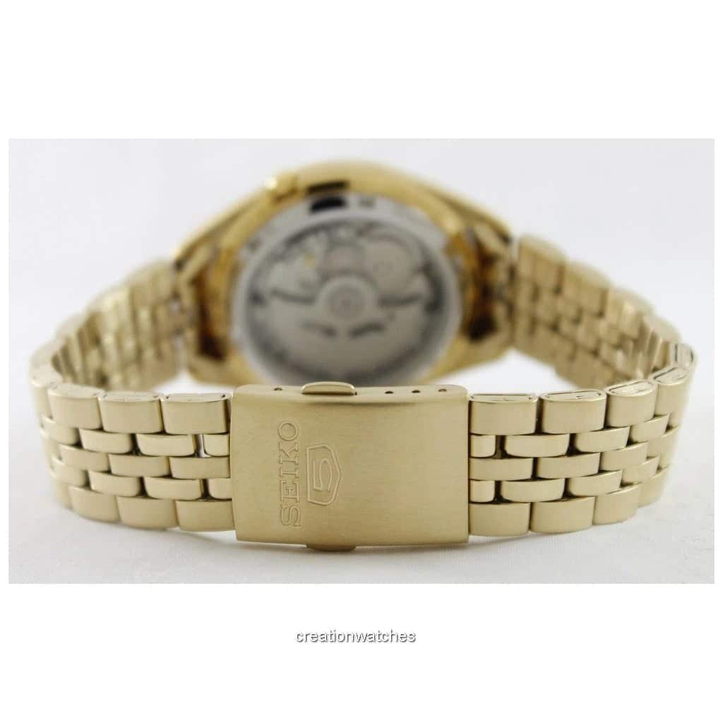 Seiko 5 para Caballero con Correa de Acero inoxidable – SNKL38