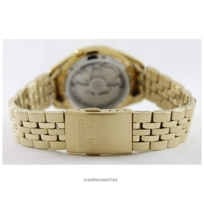 Seiko 5 para Caballero con Correa de Acero inoxidable – SNKL38