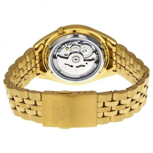 Seiko 5 Sport de hombre pulsera de metal 37 mm – SNKL40K1