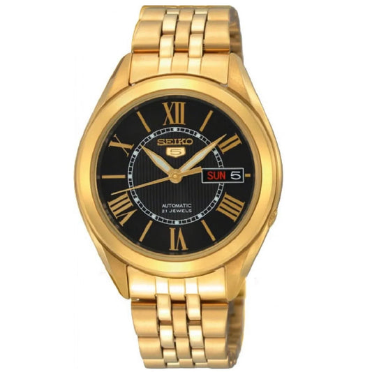Seiko 5 Sport de hombre pulsera de metal 37 mm – SNKL40K1