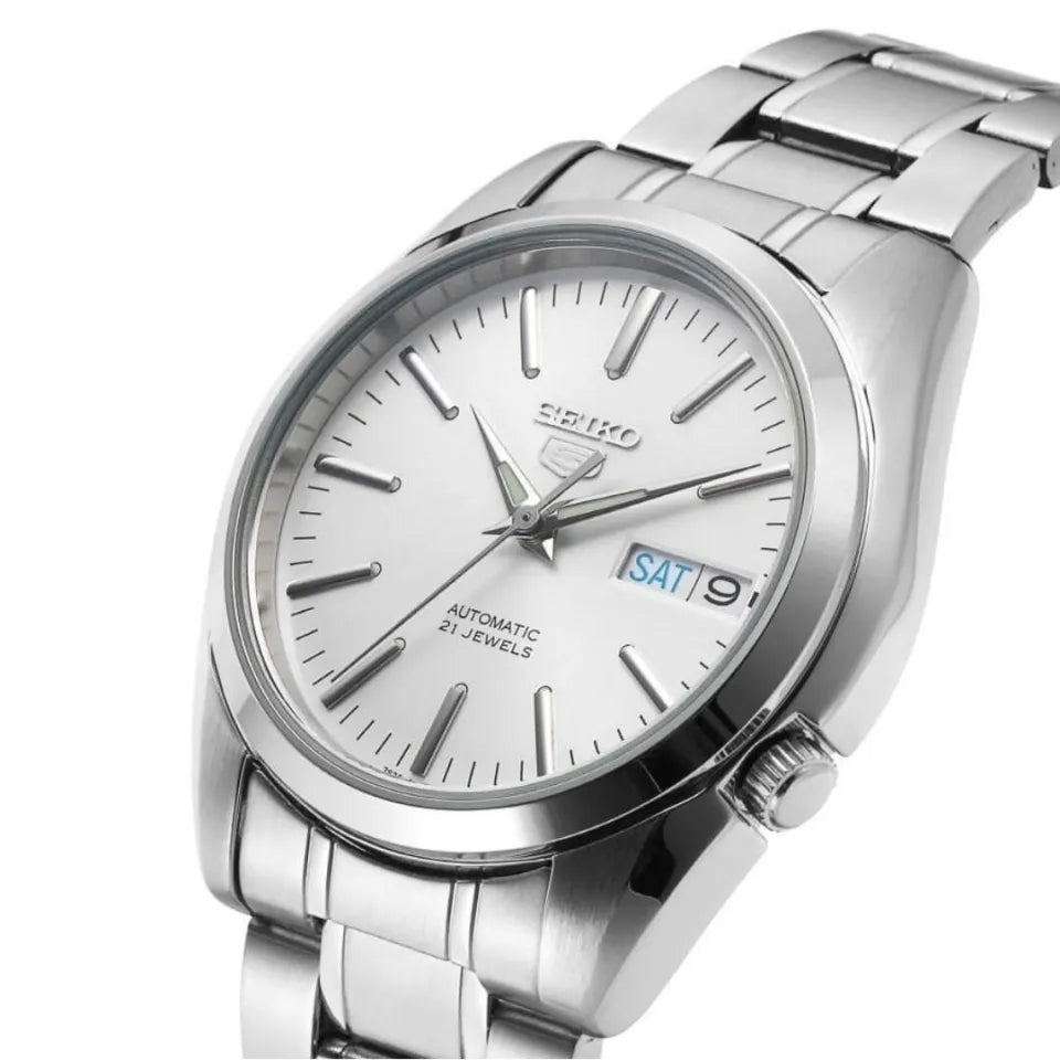 Seiko 5 para caballero pulsera de metal – SNKL41K1