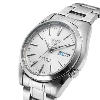 Seiko 5 para caballero pulsera de metal – SNKL41K1