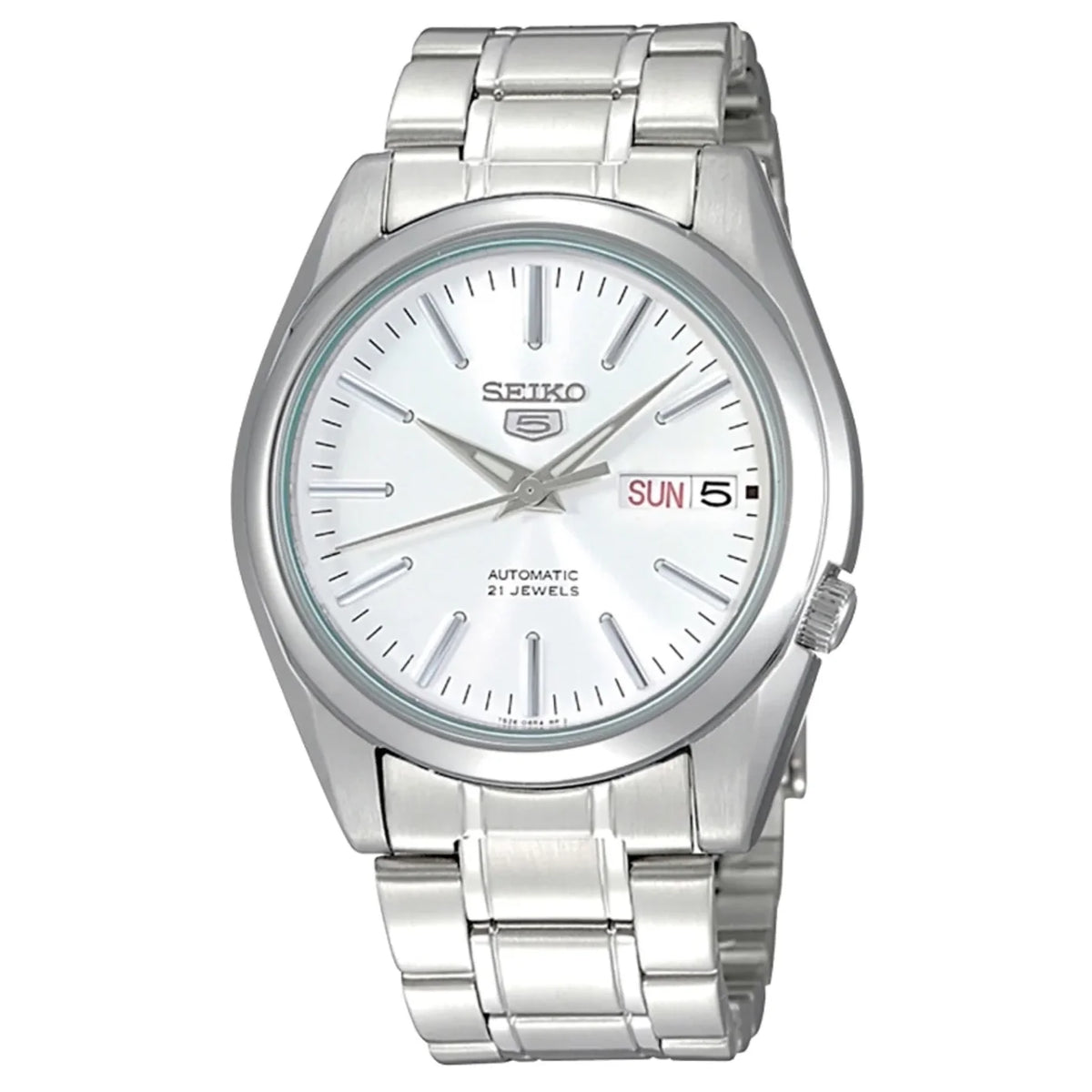 Seiko 5 para caballero pulsera de metal – SNKL41K1