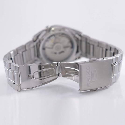Seiko 5 de caballero pulsera de metal – SNKL43K1