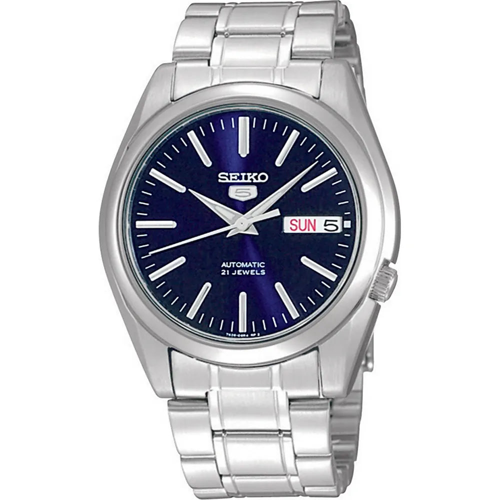 Seiko 5 de caballero pulsera de metal – SNKL43K1