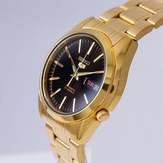 Seiko 5 para hombre correa de acero – SNKL50K1