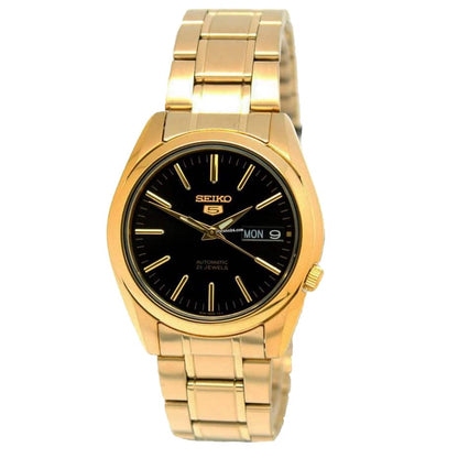 Seiko 5 para hombre correa de acero – SNKL50K1