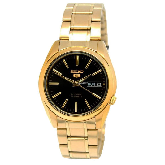 Seiko 5 para hombre correa de acero – SNKL50K1