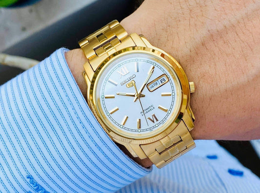 Serie 5 Seiko para Caballero Automático – SNKL58K1