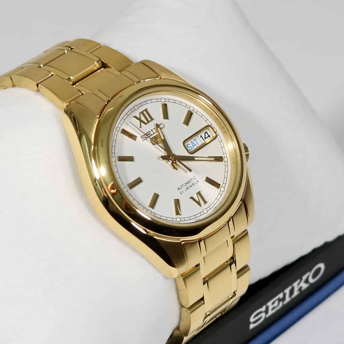 Serie 5 Seiko para Caballero Automático – SNKL58K1