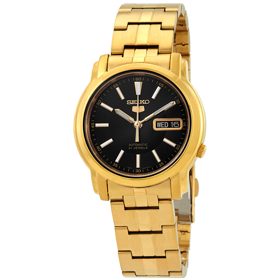Seiko 5 Autimatico de hombre correa de metal – SNKL88K1