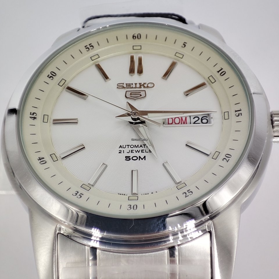 Serie 5 Seiko para Caballero – SNKM83K1