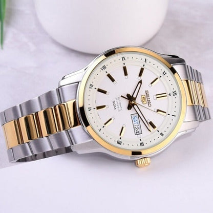 Serie 5 Seiko para Hombre Automático – SNKP14K1