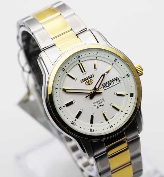 Serie 5 Seiko para Hombre Automático – SNKP14K1