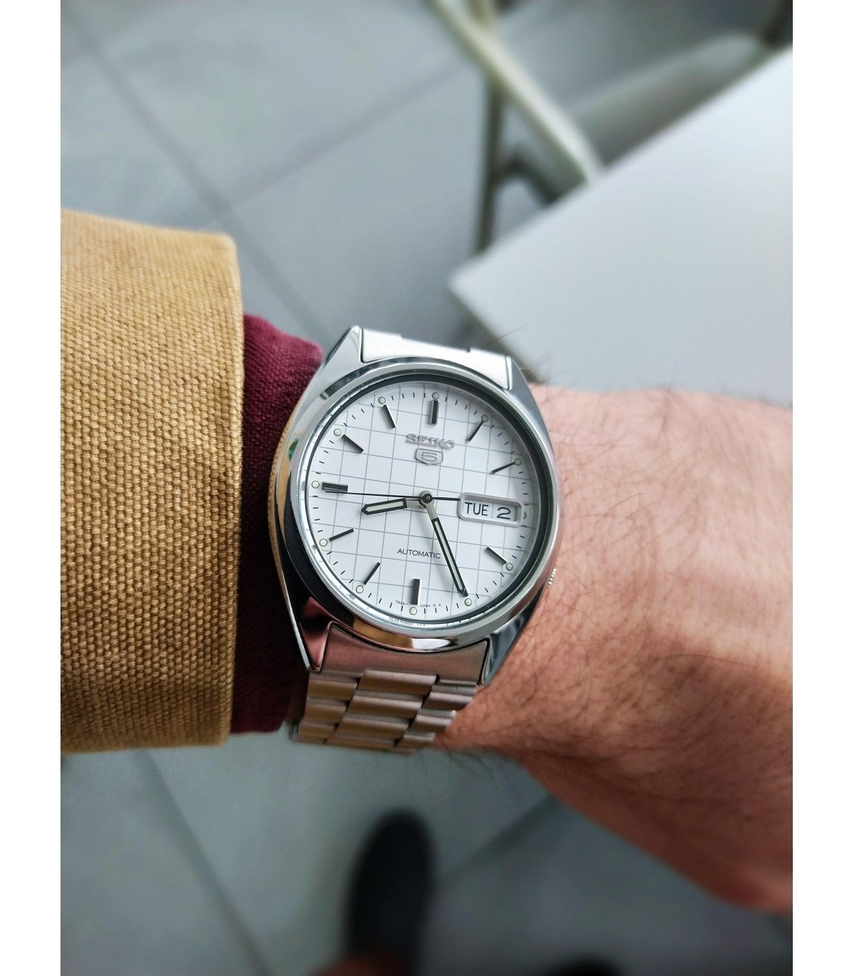 Serie 5 Seiko para Caballero Automático – SNXF05K1