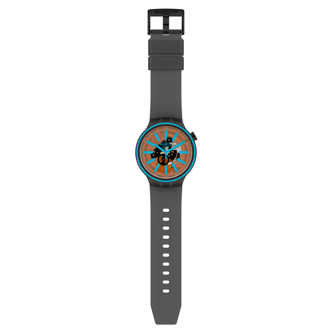 Swatch Big Bold Fire Taste unisex – SO27B112
