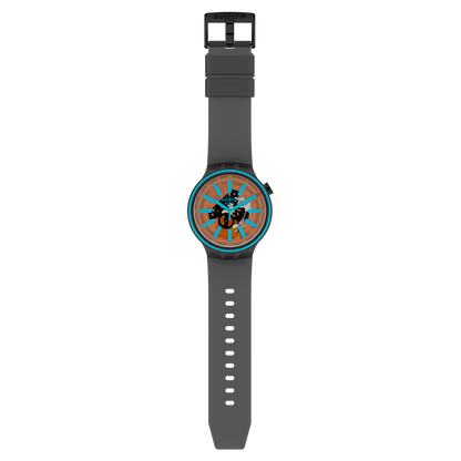 Swatch Big Bold Fire Taste unisex – SO27B112