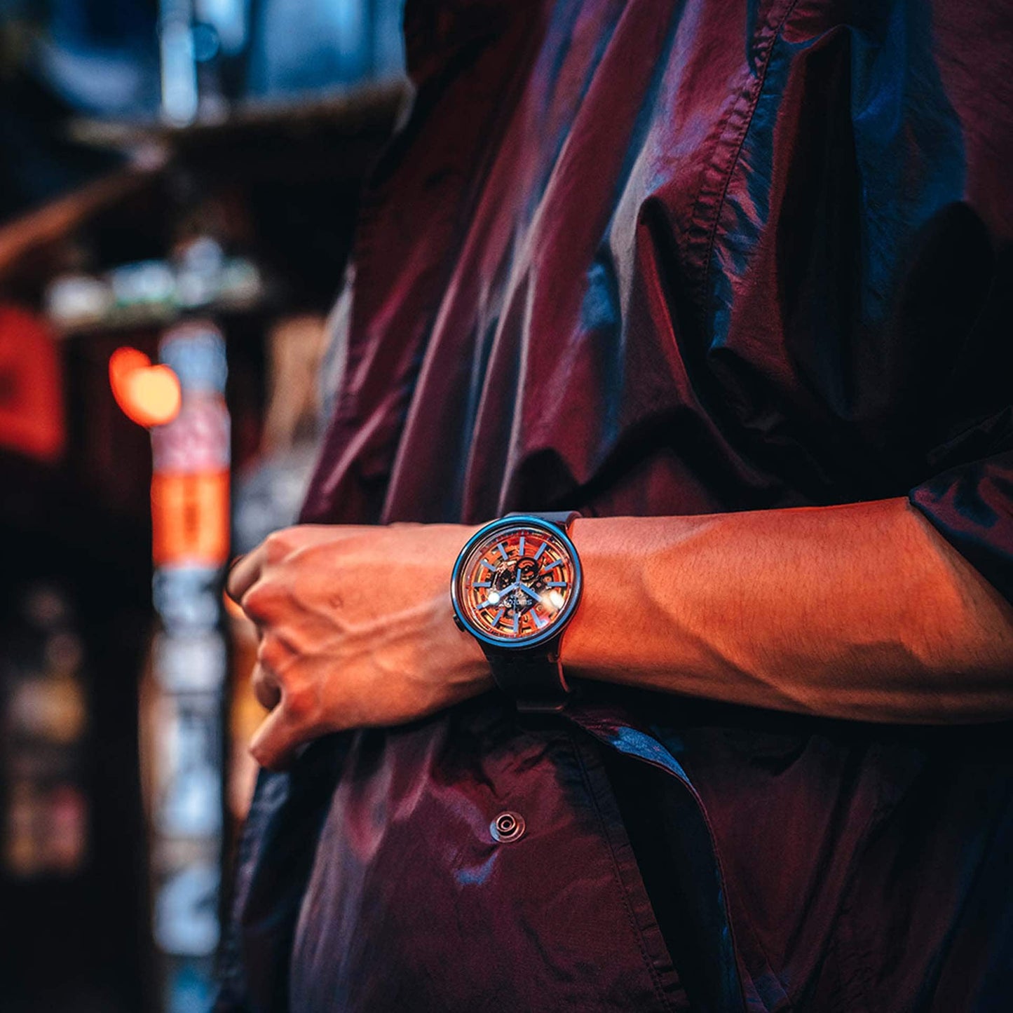 Swatch Big Bold Fire Taste unisex – SO27B112