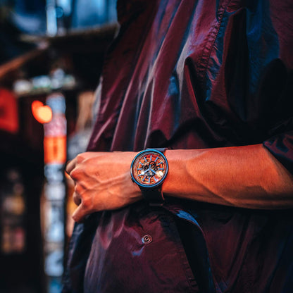 Swatch Big Bold Fire Taste unisex – SO27B112