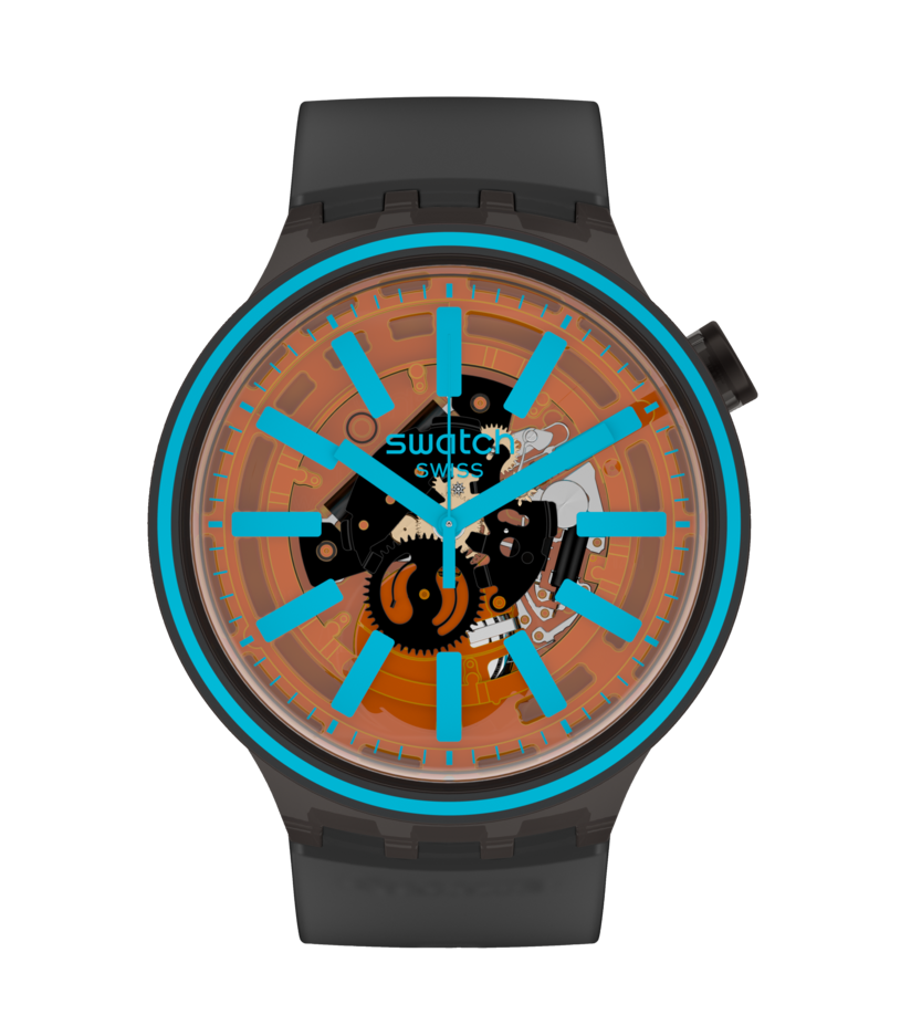Swatch Big Bold Fire Taste unisex – SO27B112