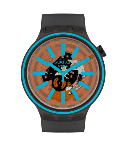 Swatch Big Bold Fire Taste unisex – SO27B112