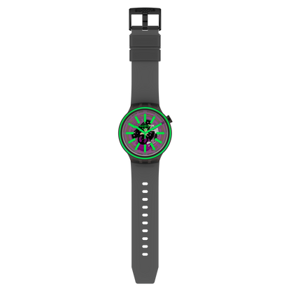 Swatch Pink Taste Big Bold unisex pulsera de resina – SO27B113