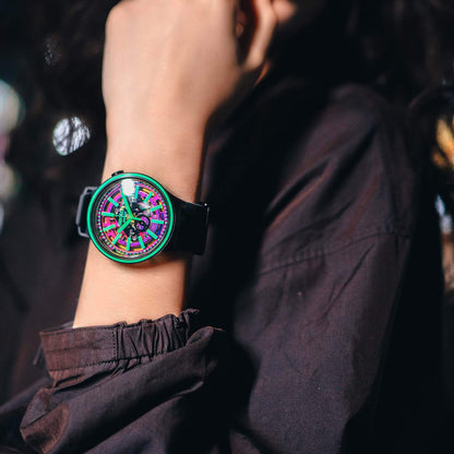 Swatch Pink Taste Big Bold unisex pulsera de resina – SO27B113