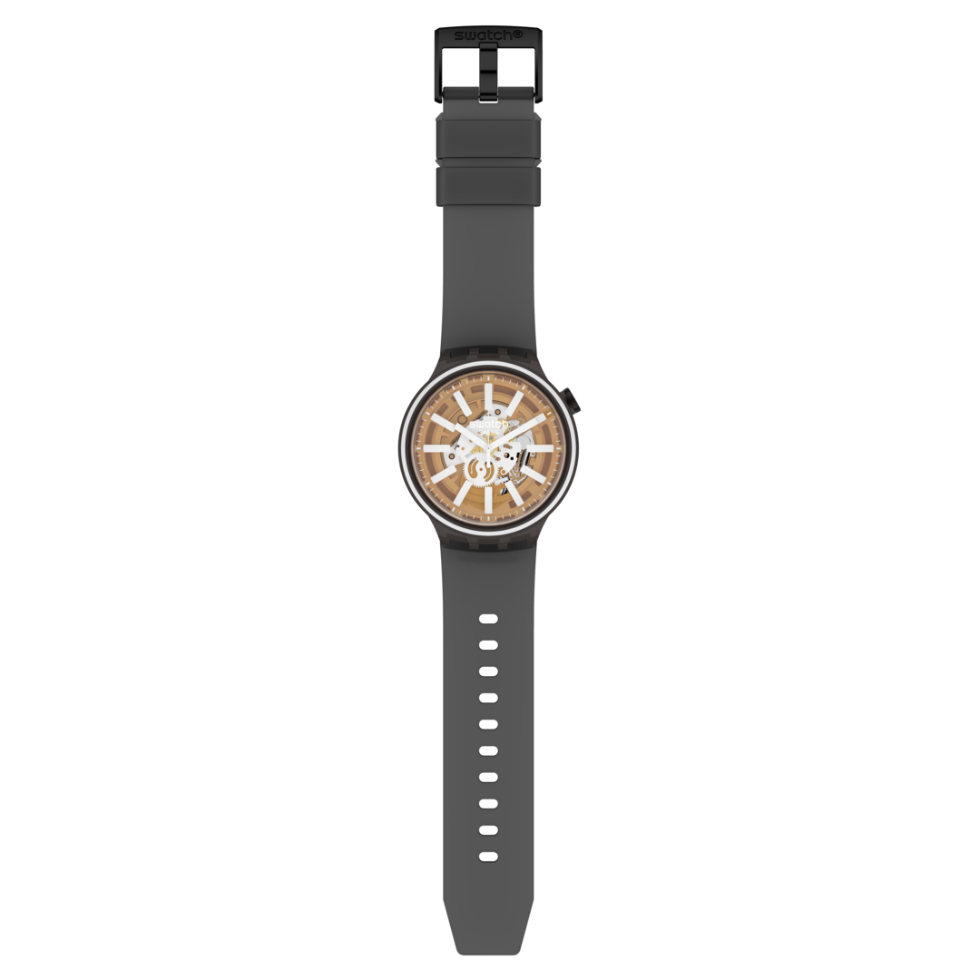 Swatch Light Taste big Bold de hombre pulsera de resina – SO27B114