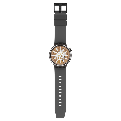 Swatch Light Taste big Bold de hombre pulsera de resina – SO27B114
