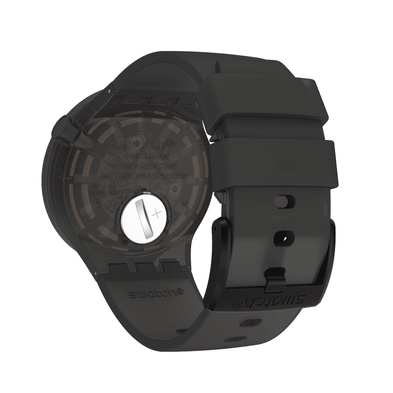 Swatch Light Taste big Bold de hombre pulsera de resina – SO27B114