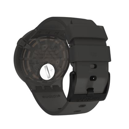 Swatch Light Taste big Bold de hombre pulsera de resina – SO27B114
