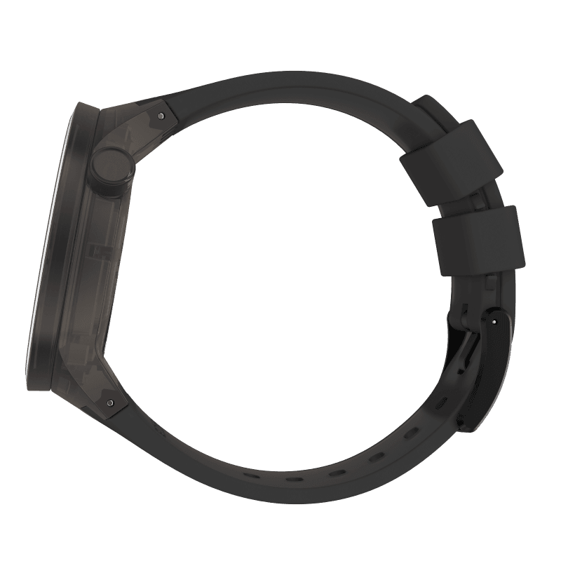 Swatch Light Taste big Bold de hombre pulsera de resina – SO27B114