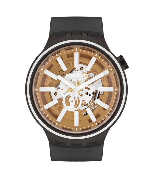 Swatch Light Taste big Bold de hombre pulsera de resina – SO27B114