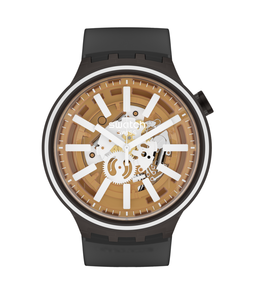 Swatch Light Taste big Bold de hombre pulsera de resina – SO27B114
