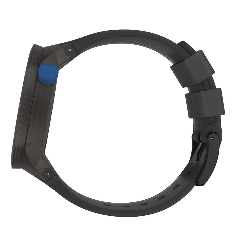 Swatch Futuristic Grey Big Bold de hombre pulsera de resina – SO27B121