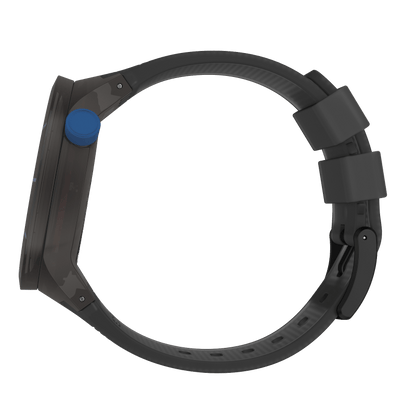 Swatch Futuristic Grey Big Bold de hombre pulsera de resina – SO27B121